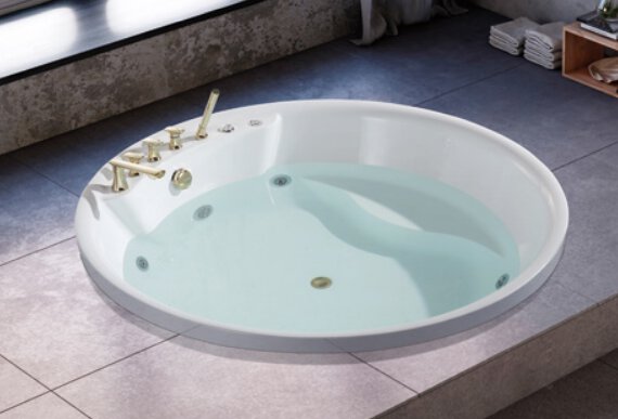 Buillt In Massage Bathtub