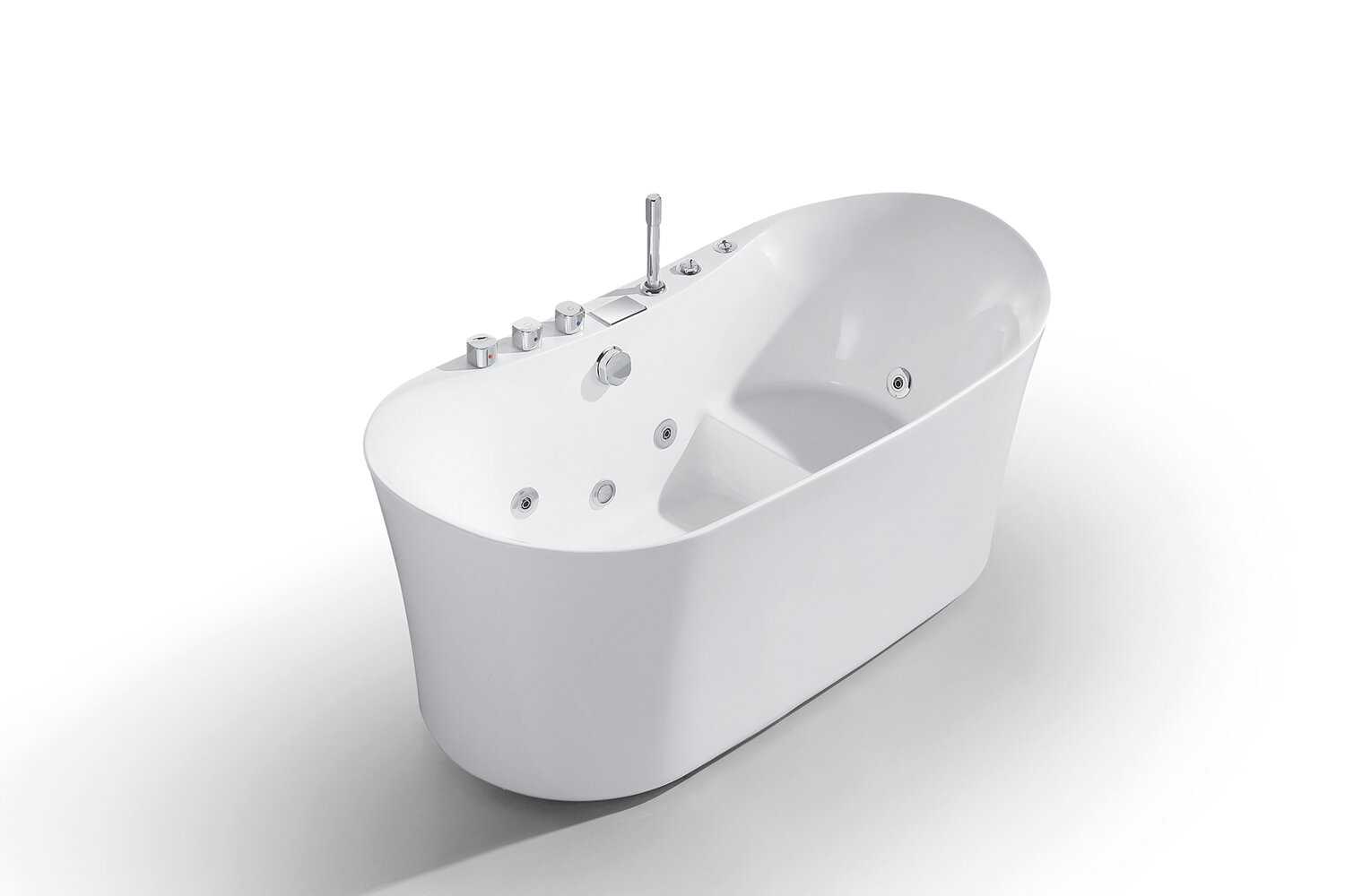 Freestanding Massage Bathtub
