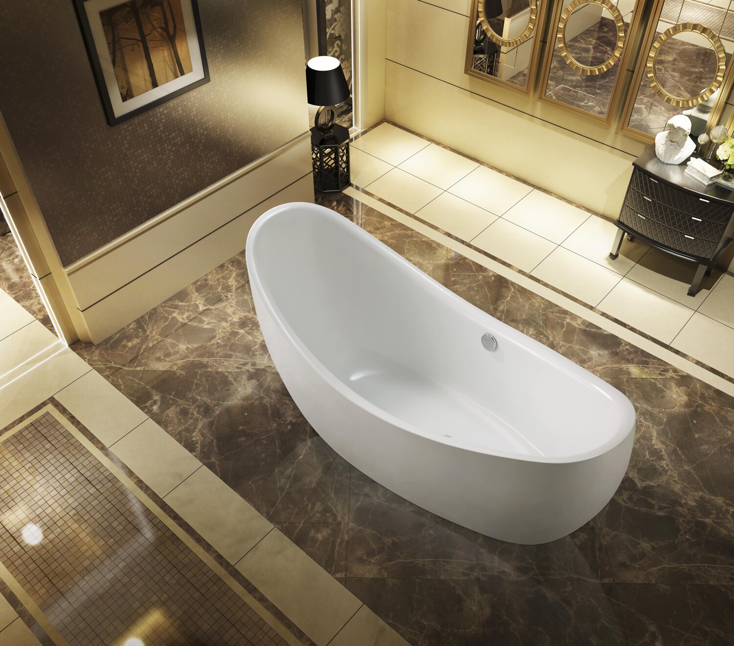 Free Standing Bathtub