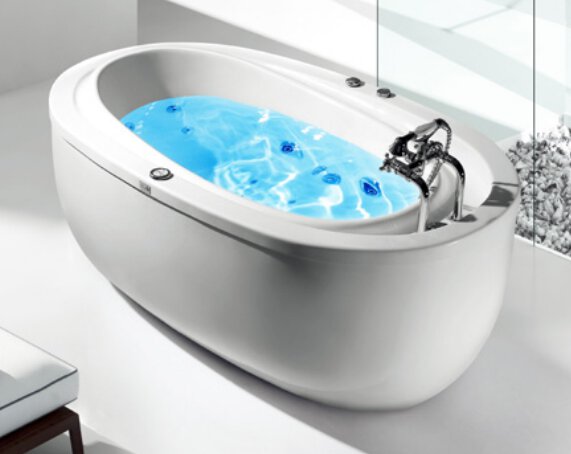 Freestanding Massage Bathtub