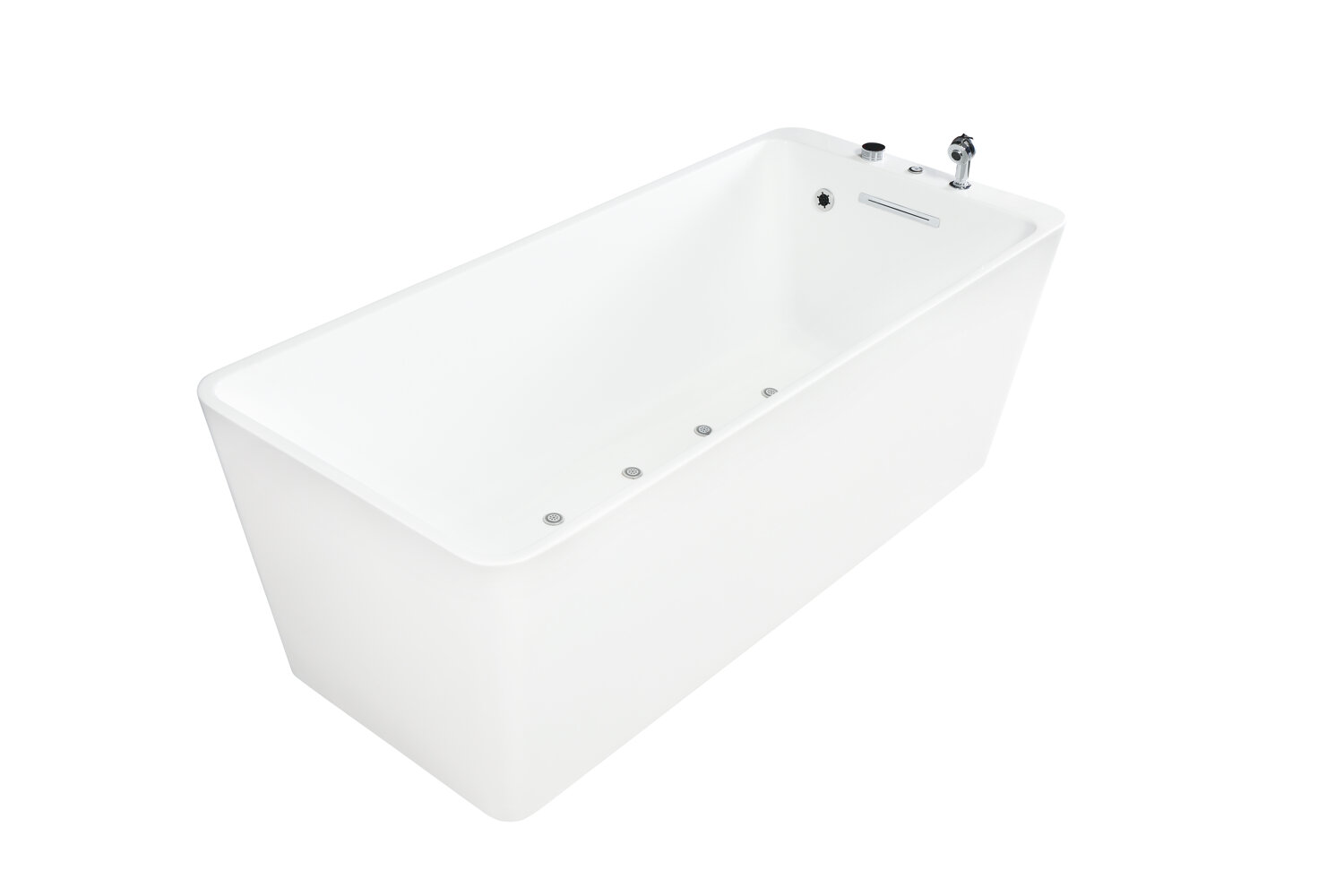Freestanding Massage Bathtub
