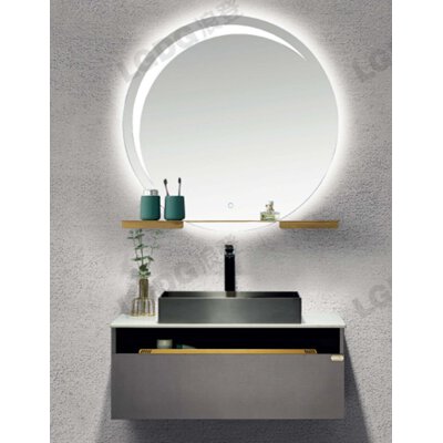 Stainless Steel Main Basin Cabinet Set