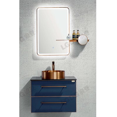 Stainless Steel Main Basin Cabinet Set