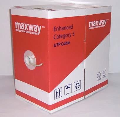 Maxway Category 5E 4 pair cables (P/N : MW5E-305)