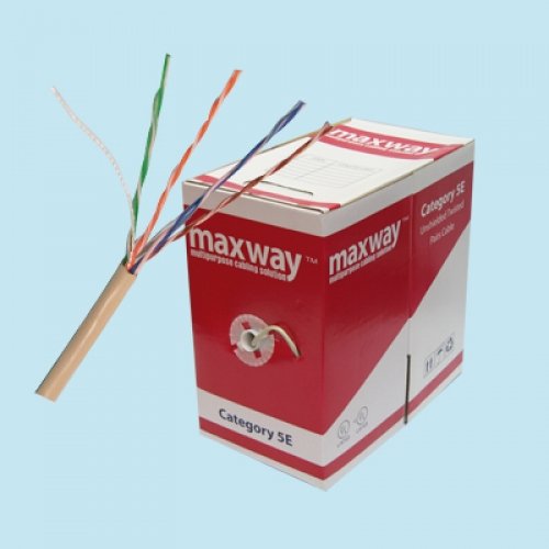 Maxway Category 5E 4 pair cables (P/N : MW5E-305)