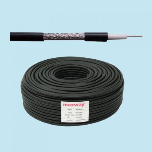 Maxway RG59/U Coaxial Cable Building Materials Online
