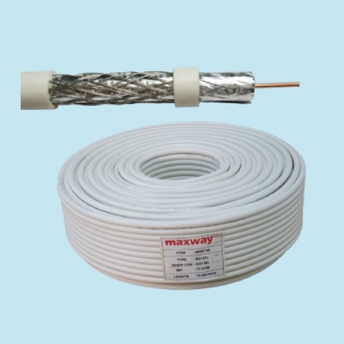 Maxway RG-6/U Coaxial Cable