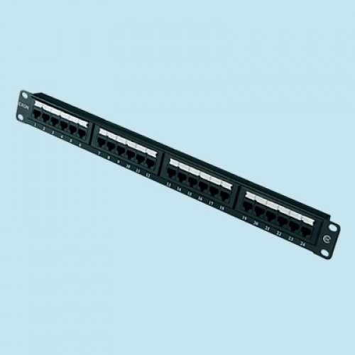 Exon CAT.6 UTP 24 PORT
