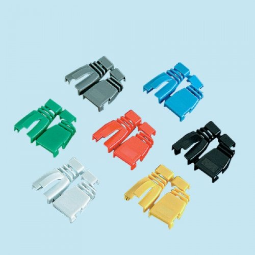 RJ-45 Color Boots 2 Way Open