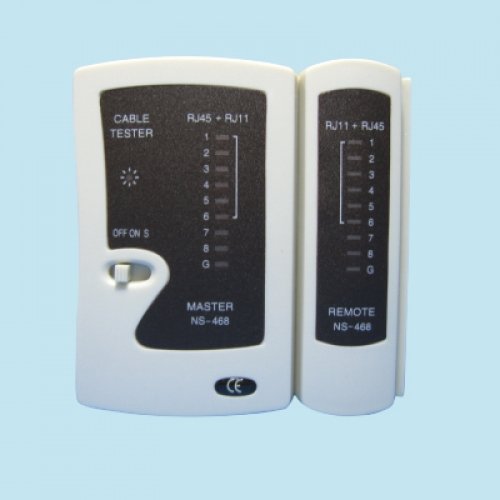 Maxway RJ-45 & RJ-11 Network Cable Tester
