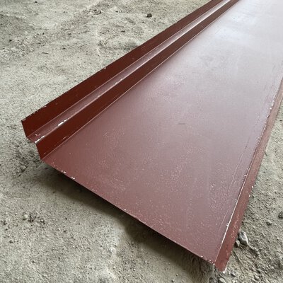 Galvanized Flashing (Zink L)