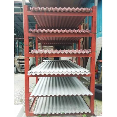 Roofing - UAC Ardex Roofing corrugated - Grey (7ft/8ft/9ft) -Ipoh