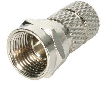 RG-6 Twist Type Connector
