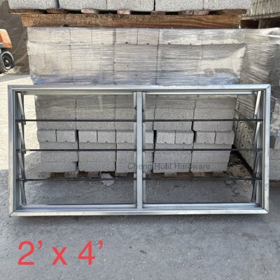 Metal Window Frame 2’x4’