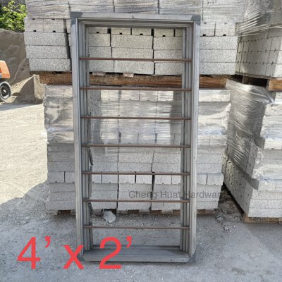 Metal Window Frame 4’x2’
