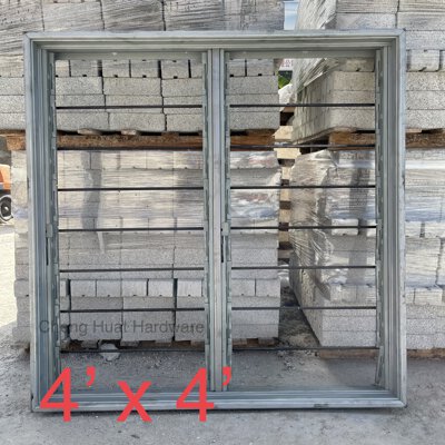 Metal Window Frame 4’x4’