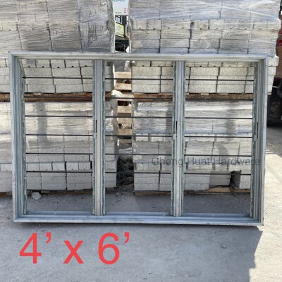Metal Window Frame 4’x6’
