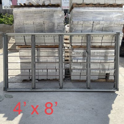 Metal Window Frame 4’x8’