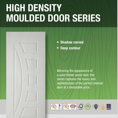 HIGH DENSITY MOULDED DOOR SERIES