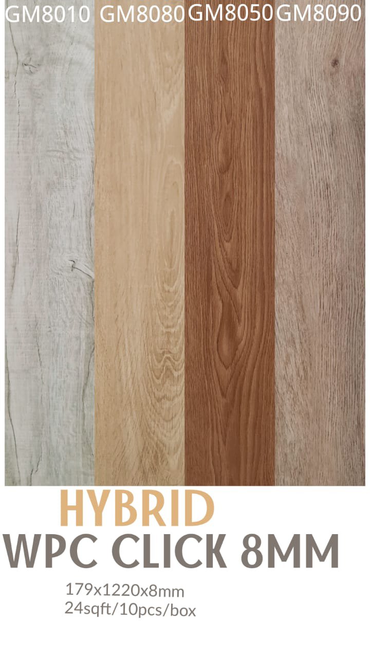 HYBRID WPC 8MM