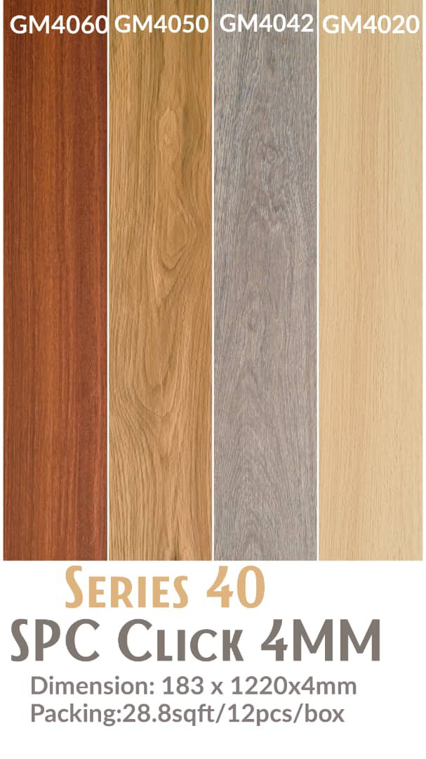 SPC Flooring 4+1 & 5+2