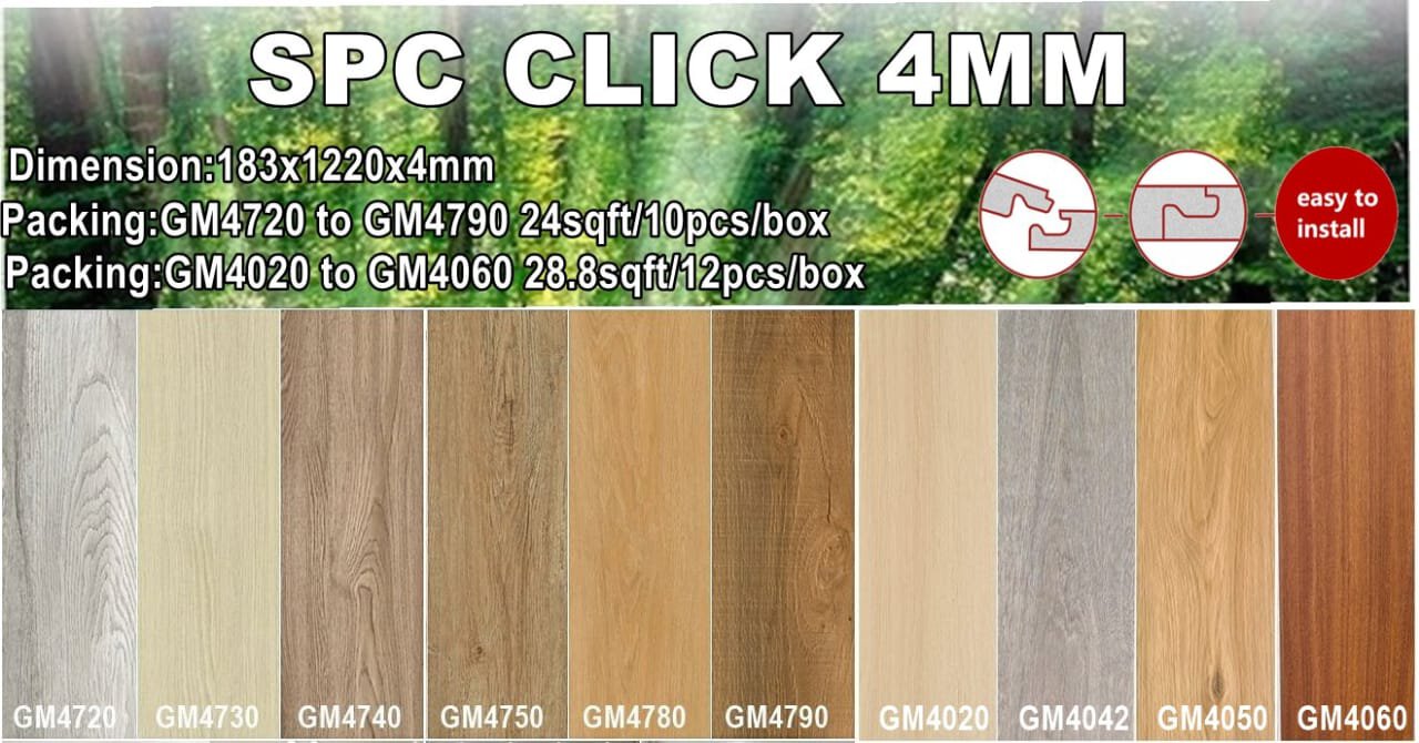 SPC Flooring 4+1 & 5+2