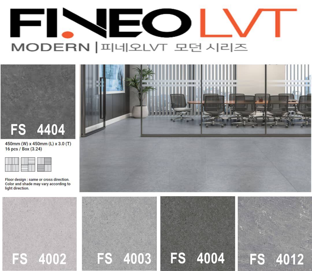 FS4004 KOREA FINEO vinyl 3mm