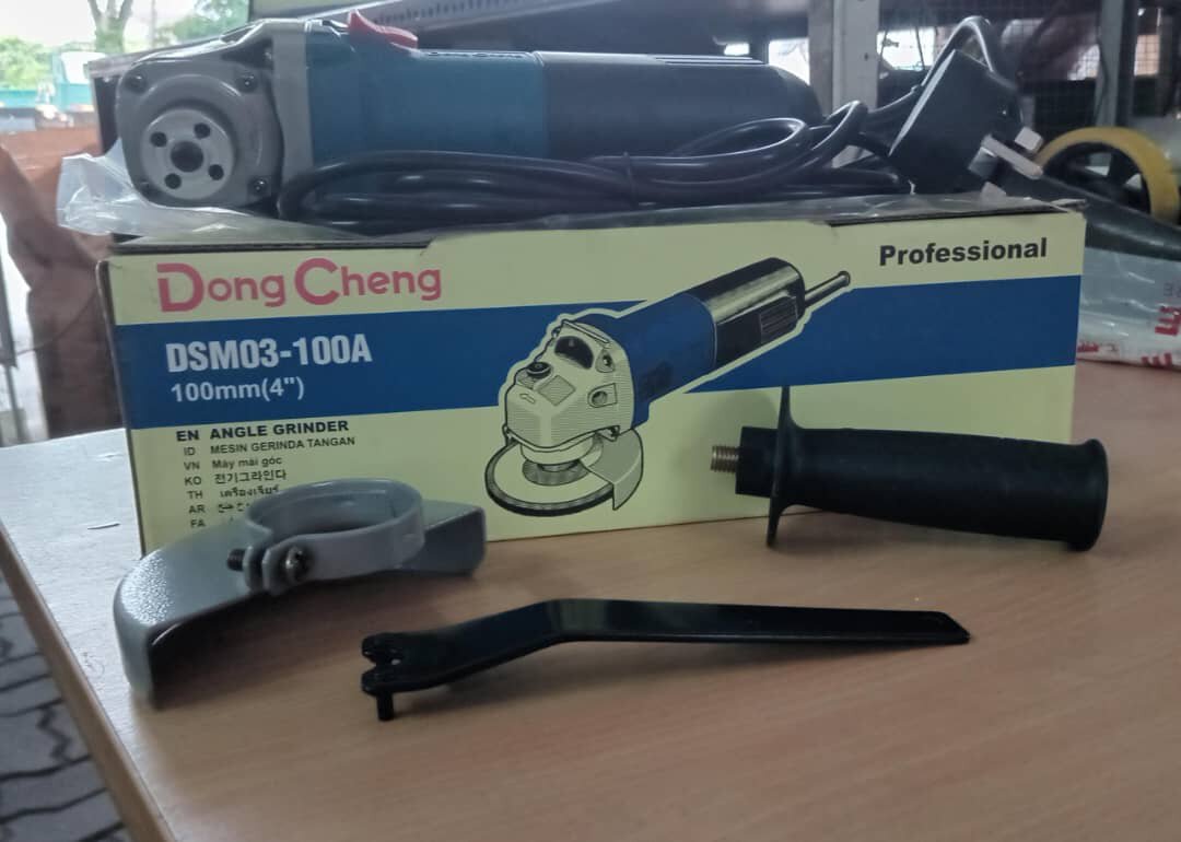 z-Angle Grinder DSM03-100A(4")