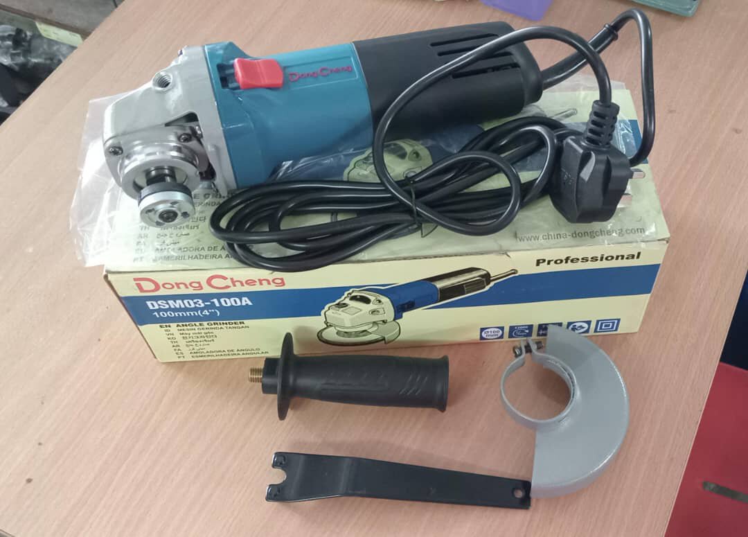 z-Angle Grinder DSM03-100A(4")