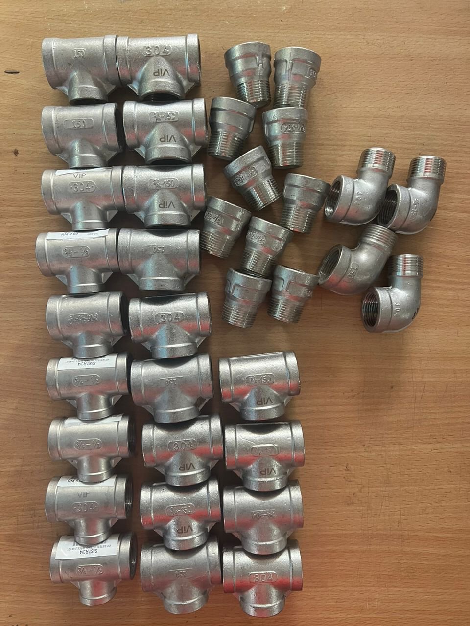 Stainles Steel Fittings