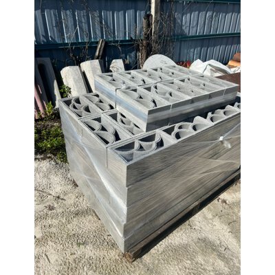 Cement Ventilation Block 6" x12" KST 007
