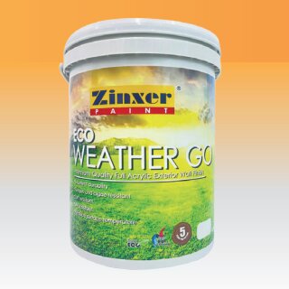 ECO WEATHER GO Zinxer Paint | Building Materials Online