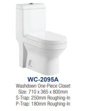 Sanitary Ware WC-2095A One-Piece Closet – Promo Price!