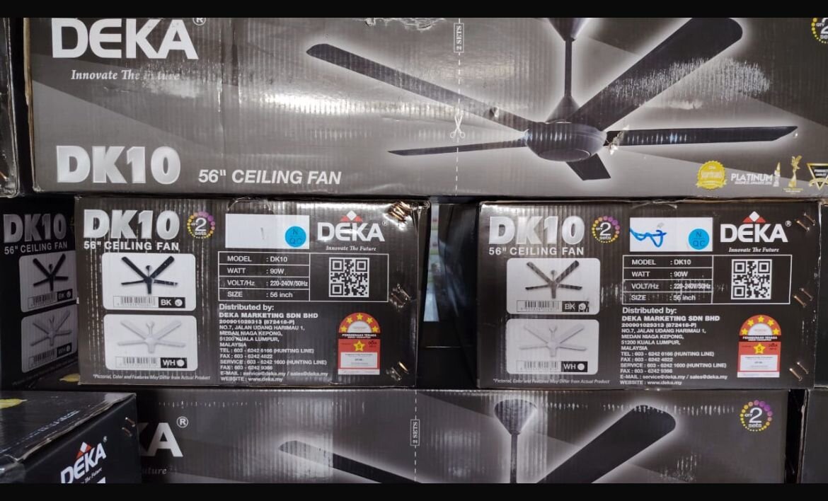 Z-CEILING FANS – Sleek Designs, Powerful Performance!