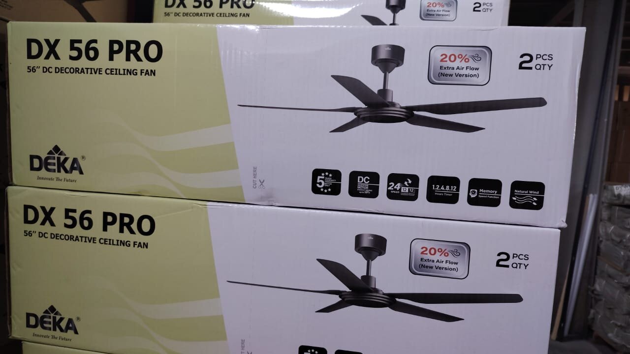 Z-CEILING FANS – Sleek Designs, Powerful Performance!