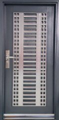 Metal Security Doors  -  8-Lock System -DCT