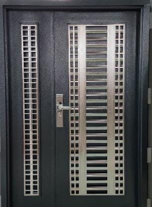 Metal Security Doors  -  8-Lock System -DCT