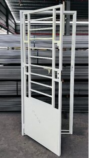 Metal Grille Door Frames