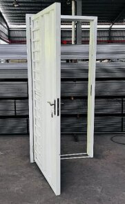 Metal Grille Door Frames