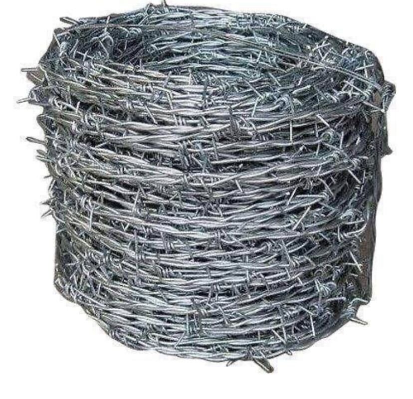 PVC green - Barbed Wire & GI Barbed wire