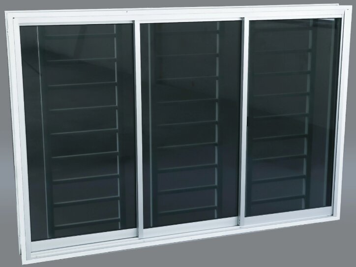 Metal Casement Window Frame