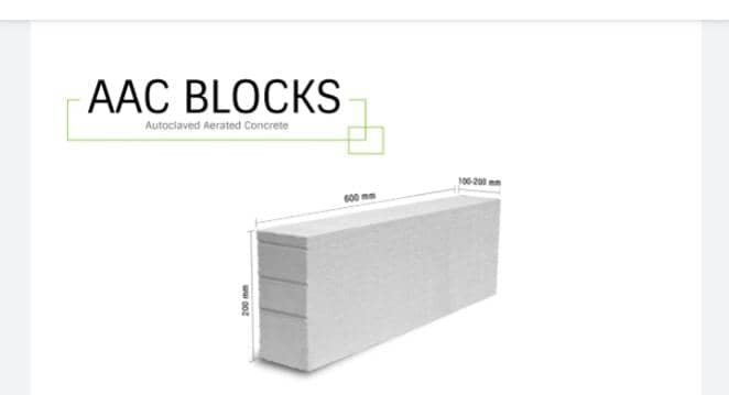 Coa- AAC Light Weight Block -4" x 8" x 24"