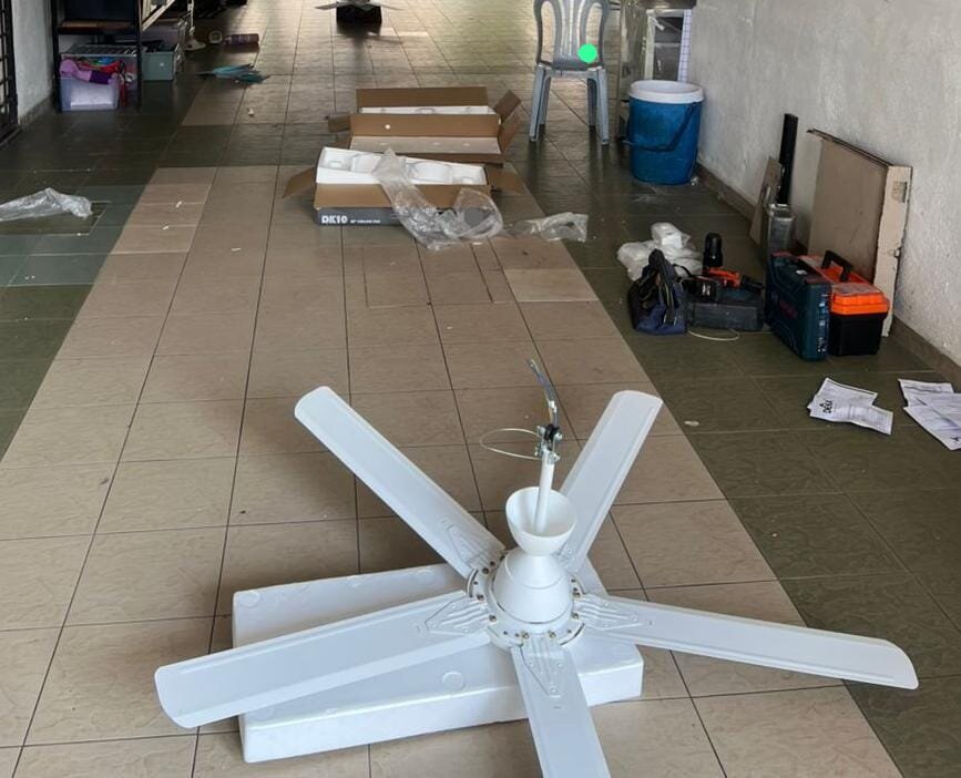 Z-CEILING FANS – Sleek Designs, Powerful Performance!