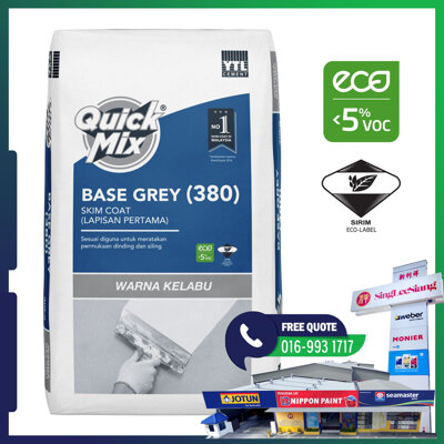 YTL QuickSkim (380),  SIRIM, ECODrymix™