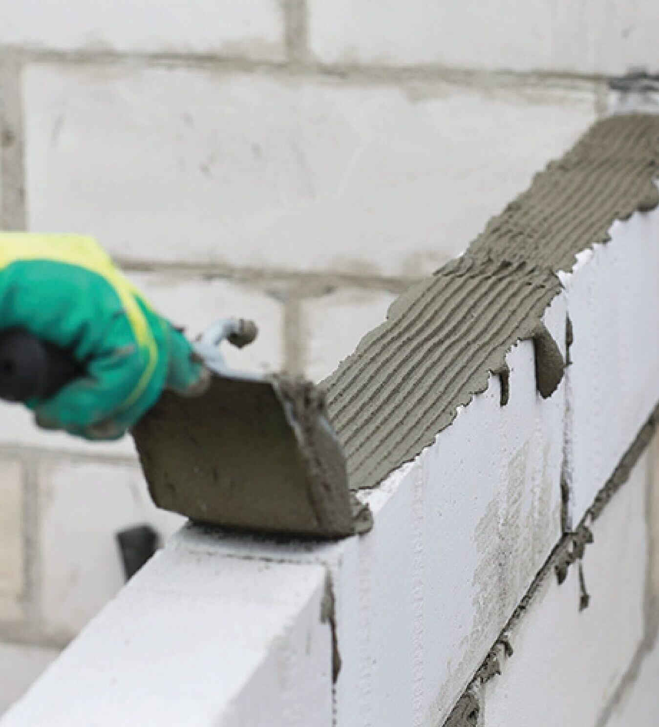 YTL Thin-Joint Mortar (362), Mortar pengikat Blok, SIRIM cert, ECODrymix™