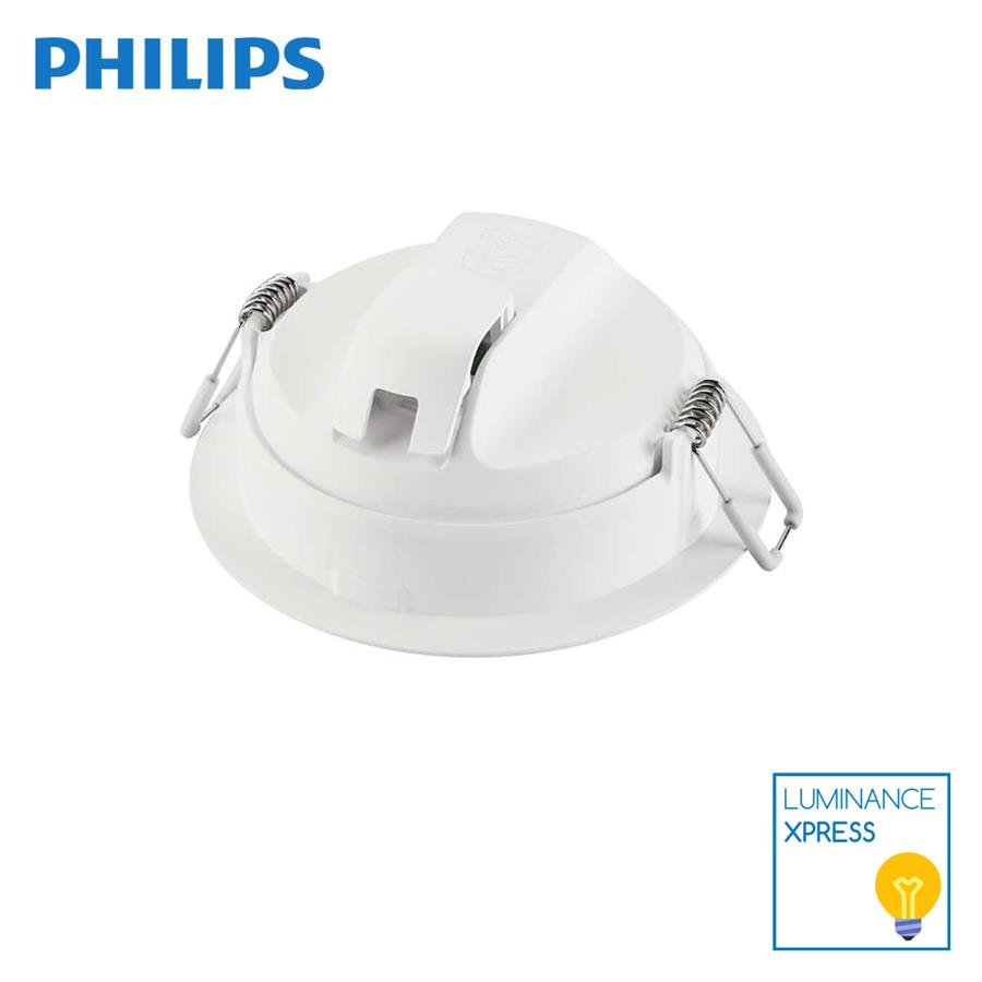 Philips Essential Meson LED Downlight 6 Inch Round 10W 3000K
