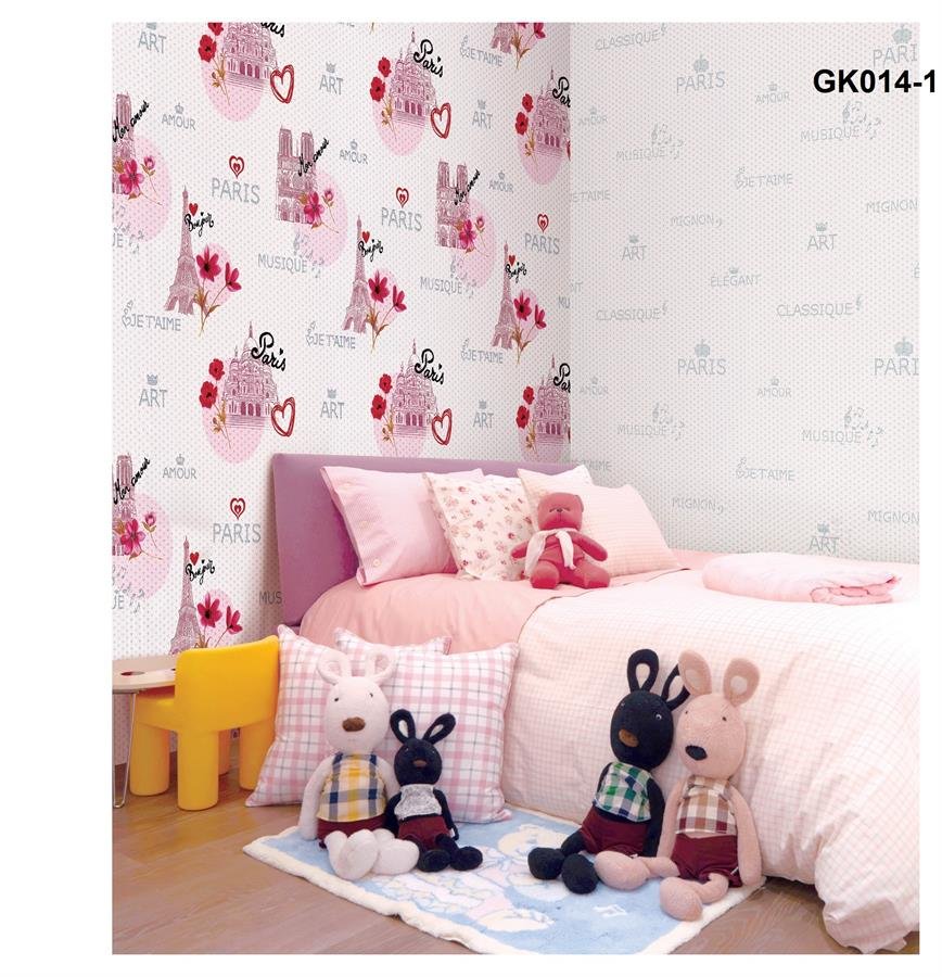 Korea Wallpaper 3D Modern Kids - Gracia Symphony II GK014-1