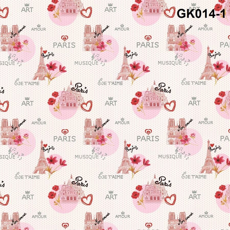Korea Wallpaper 3D Modern Kids - Gracia Symphony II GK014-1