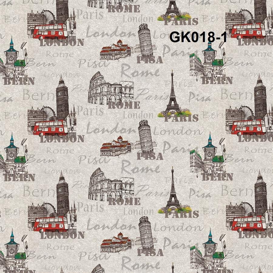 Korea Wallpaper 3D Modern Kids - Gracia Symphony II GK018-1