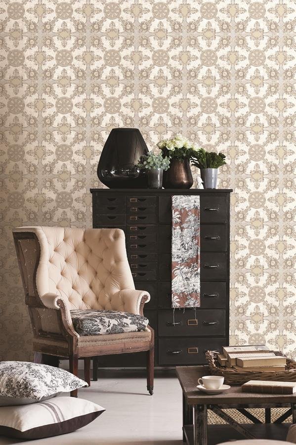 Korea Wallpaper Classical - Gracia Neo II 83064-2